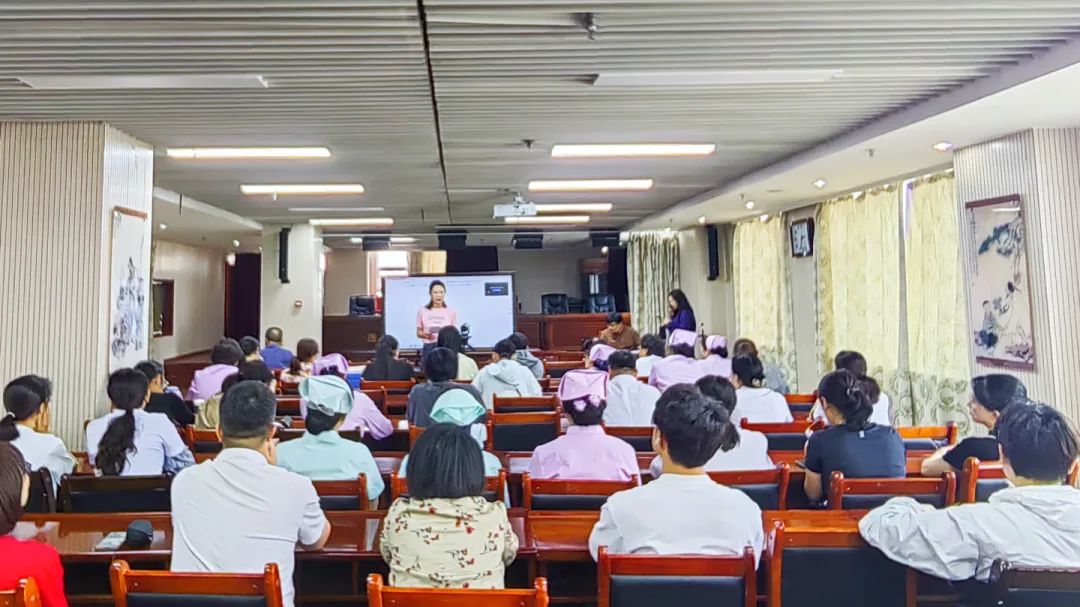 西苑医院山西医院举办首场宣传技能培训—助力宣传工作再登高